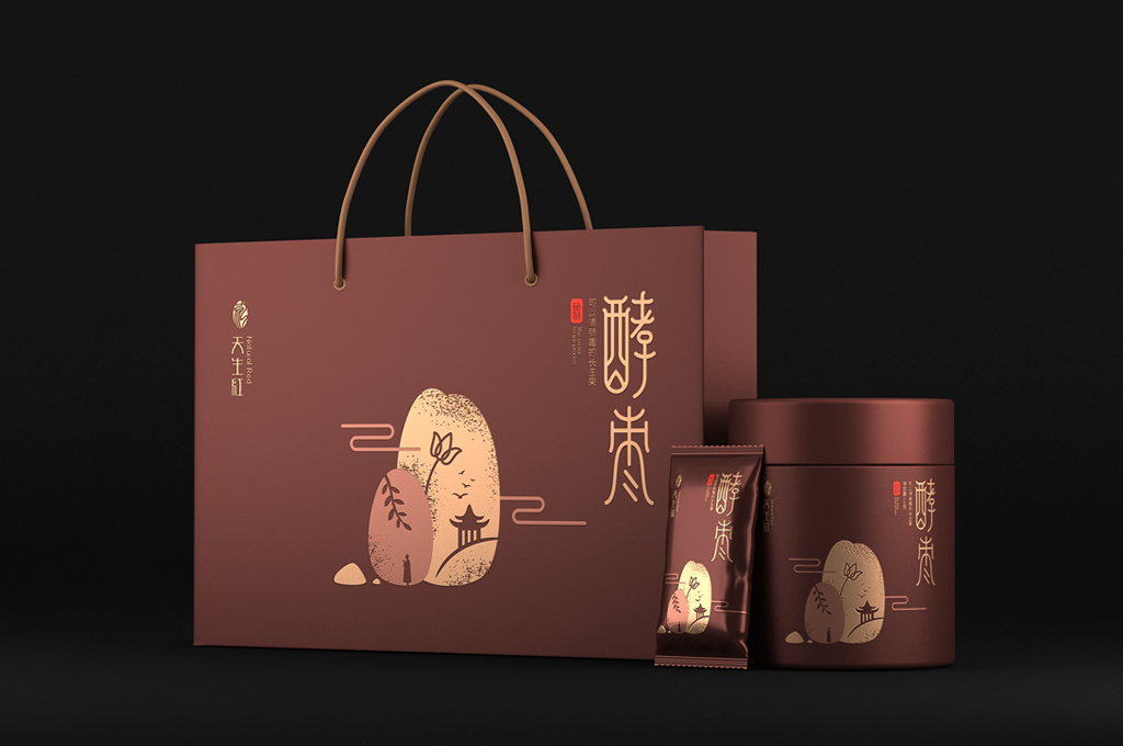 重慶特產食品包盒裝定制-零食紙盒制作價格